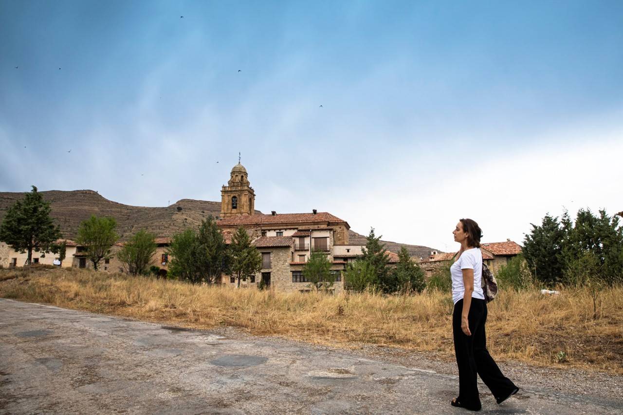 ruta tierra y libertad mirambel teruel