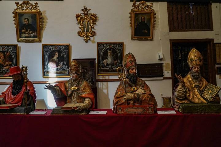 Ruta rincones desconocidos Valladolid Padres Iglesia