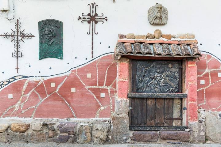 Trasmoz: Museo de las Brujas en el pueblo. Foto: Ferrán Mallol