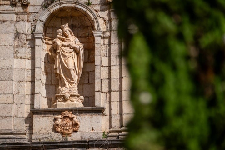 Ruta Priorat Cartuja Escaladei fachada