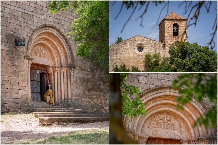 Ruta priorat Siurana iglesia Santa María