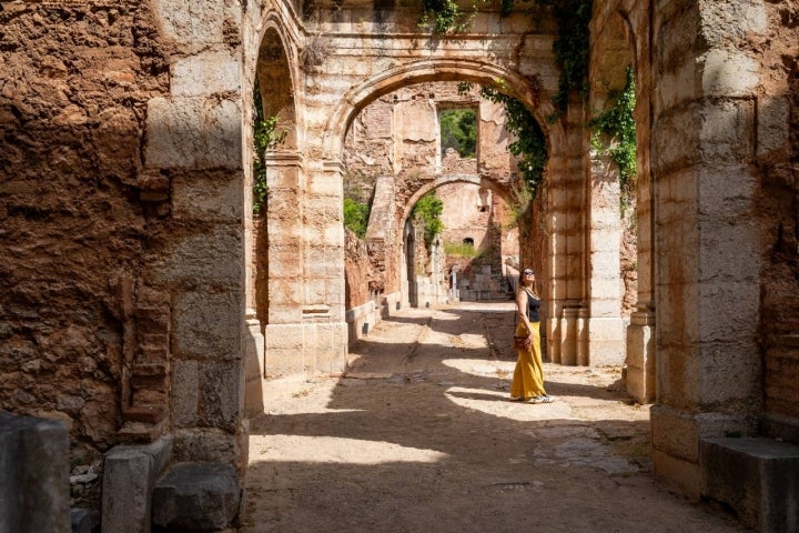 Ruta Priorat Cartuja Escaladei señora