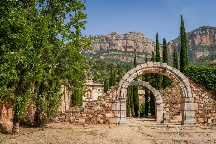 Ruta Priorat Cartuja Escaladei arcos