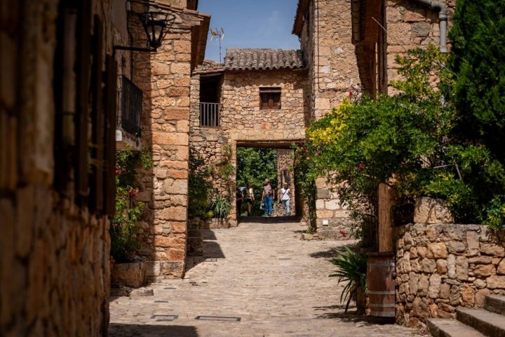 Ruta Priorat Siurana calle