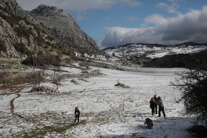 Villaluenga del Rosario nieve