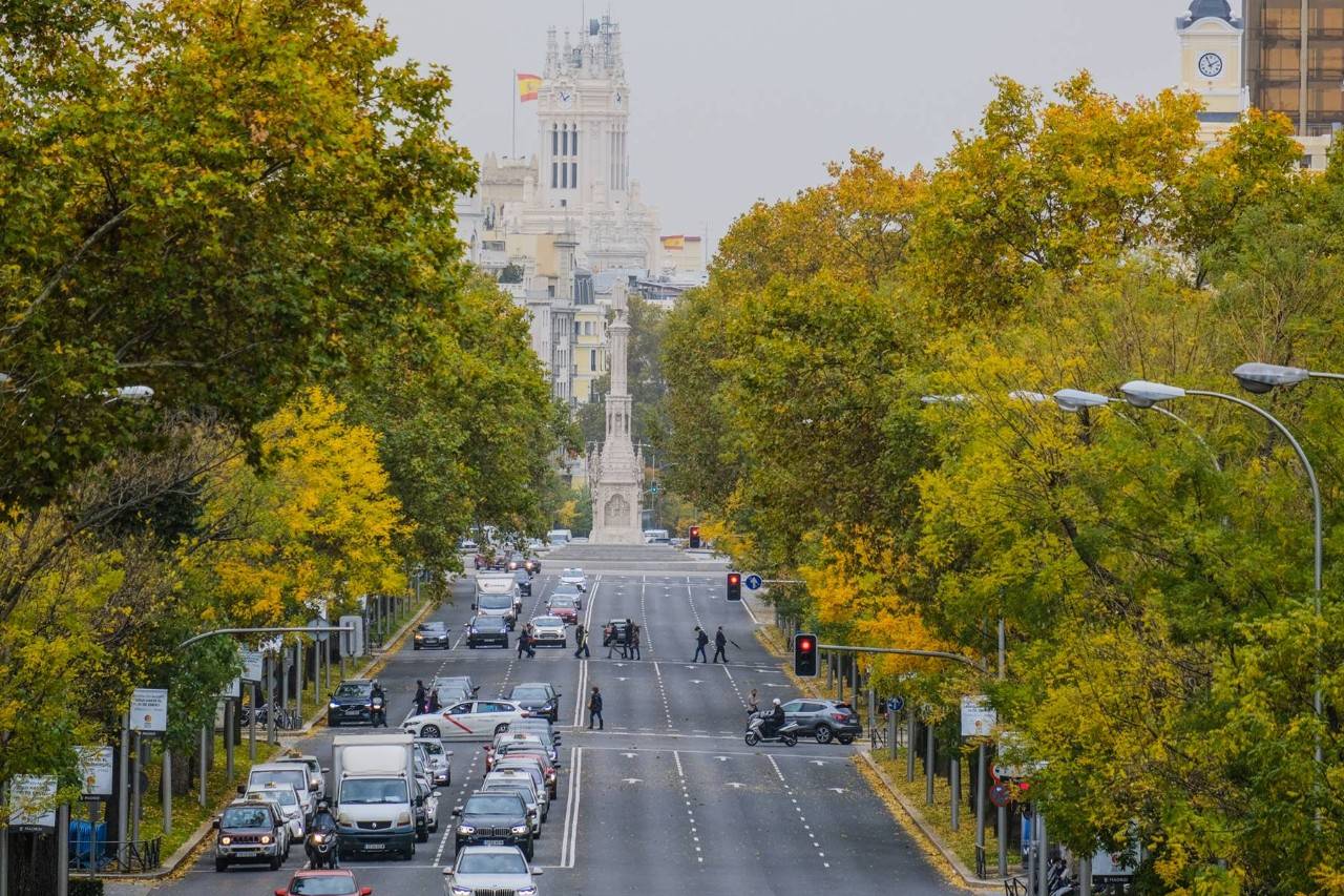 Los encantos de bajar la Castellana, por una vez, sin prisa