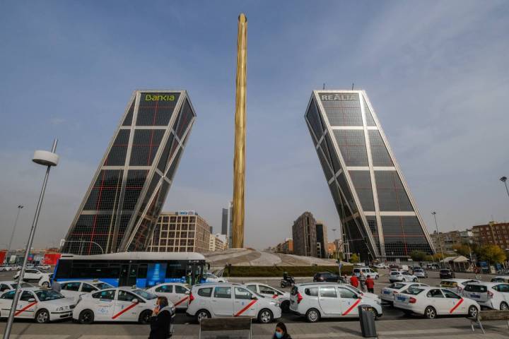 torres kio plaza castilla