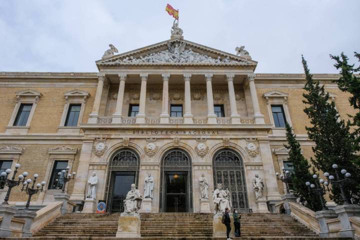 biblioteca nacional