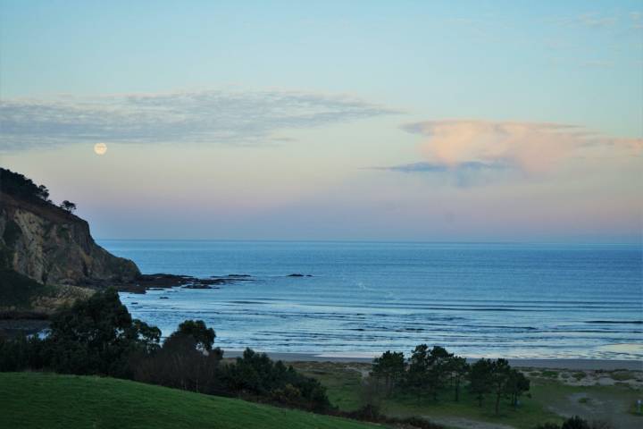 playa de la cueva.