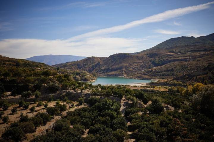 Pantano de Béznar