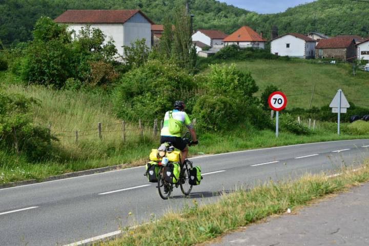 Xacobeo. Camino de Santiago en bicicleta.