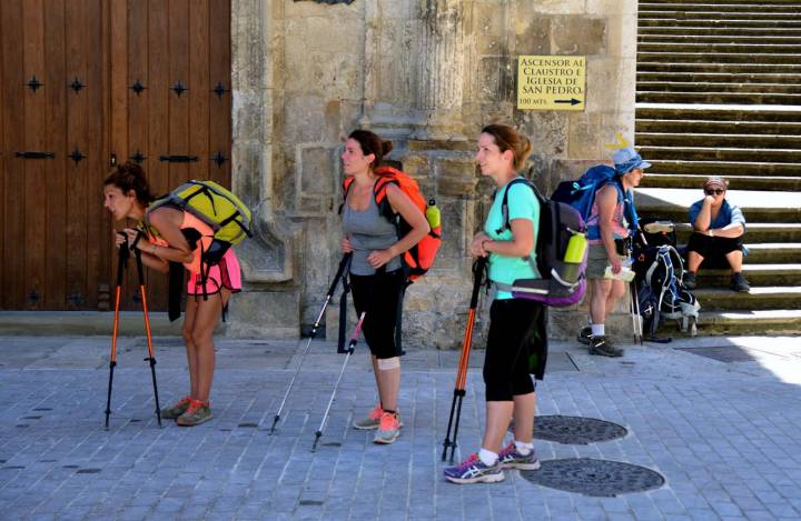 Este año es especialmente importante la preparación de la ruta.