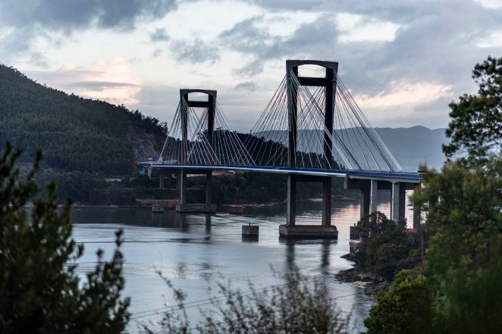 El puente de Rande.