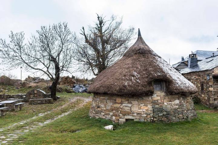 Una restauración para el turista y el peregrino.