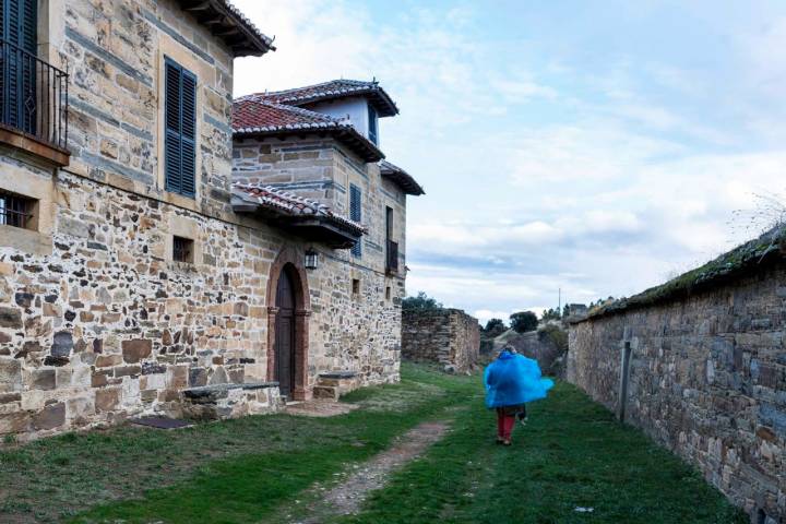 La casa del diputado maragato Alonso Cordero.