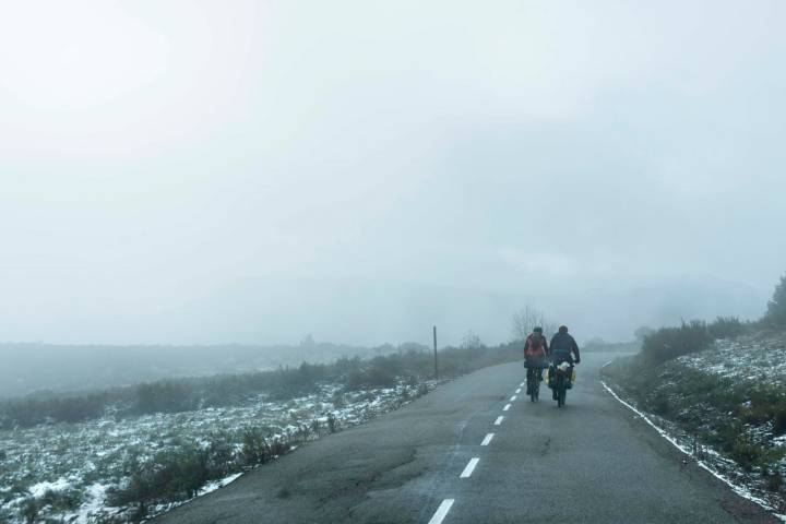 Los caminos de los arrieros y sus “machos” (mulas) hoy recorridos por peregrinos.