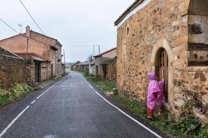 Los viejos caminos hoy bien asfaltados.