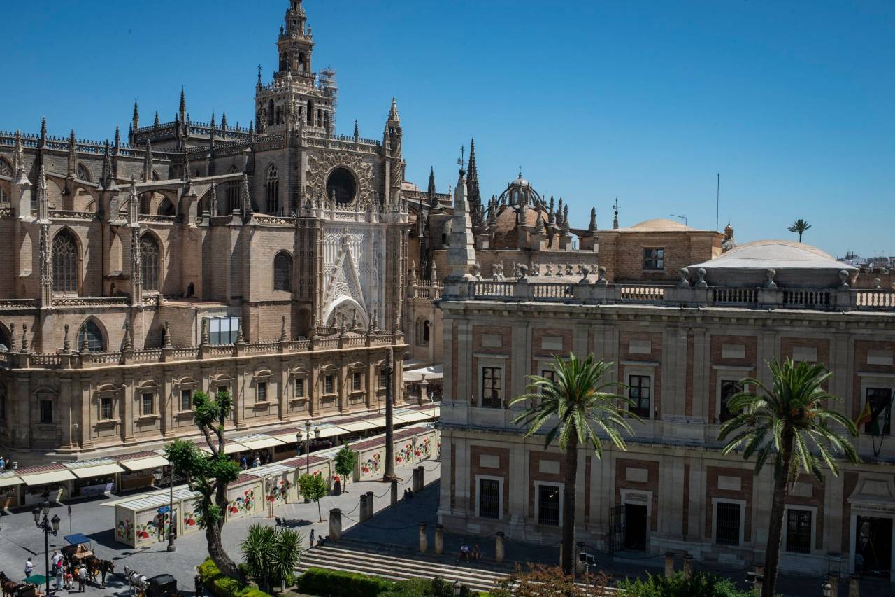 La catedral de los locos, refugio contra un calor loco