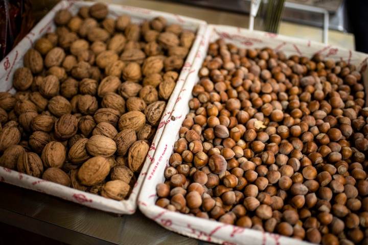 Los frutos secos de la ruta, un 'must' para el jacobeo.