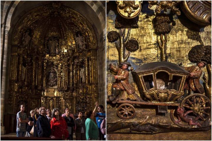 monasterio valdedios altar