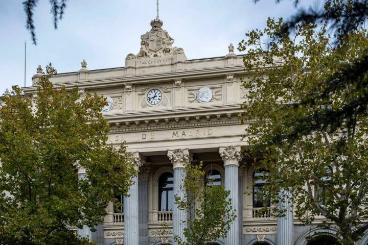 bolsa de madrid