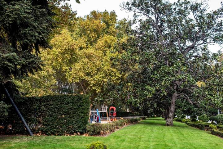 parque infantil paseo del prado