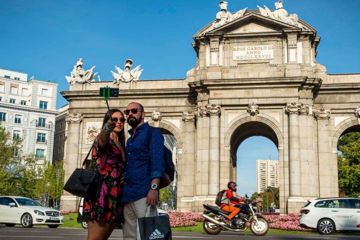 A veces apetece hacer el turista en tu propia ciudad. Foto: Alfredo Cáliz