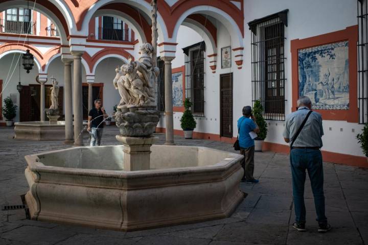 El Hospicio de la Caridad en Sevilla.