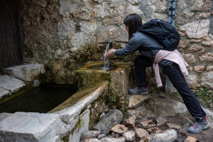 Rutas de Primavera Alcoy. Fuente Bonaventura