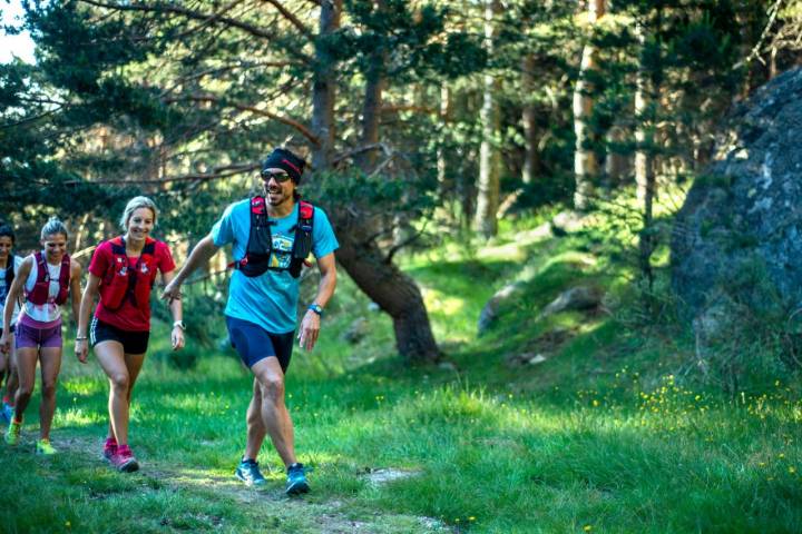 Corredores Sierra Guadarrama