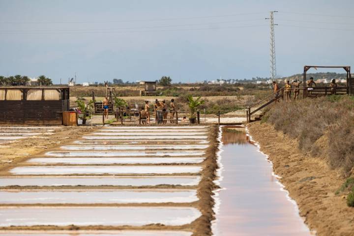 Salina Santa María de Jesús en Chiclana