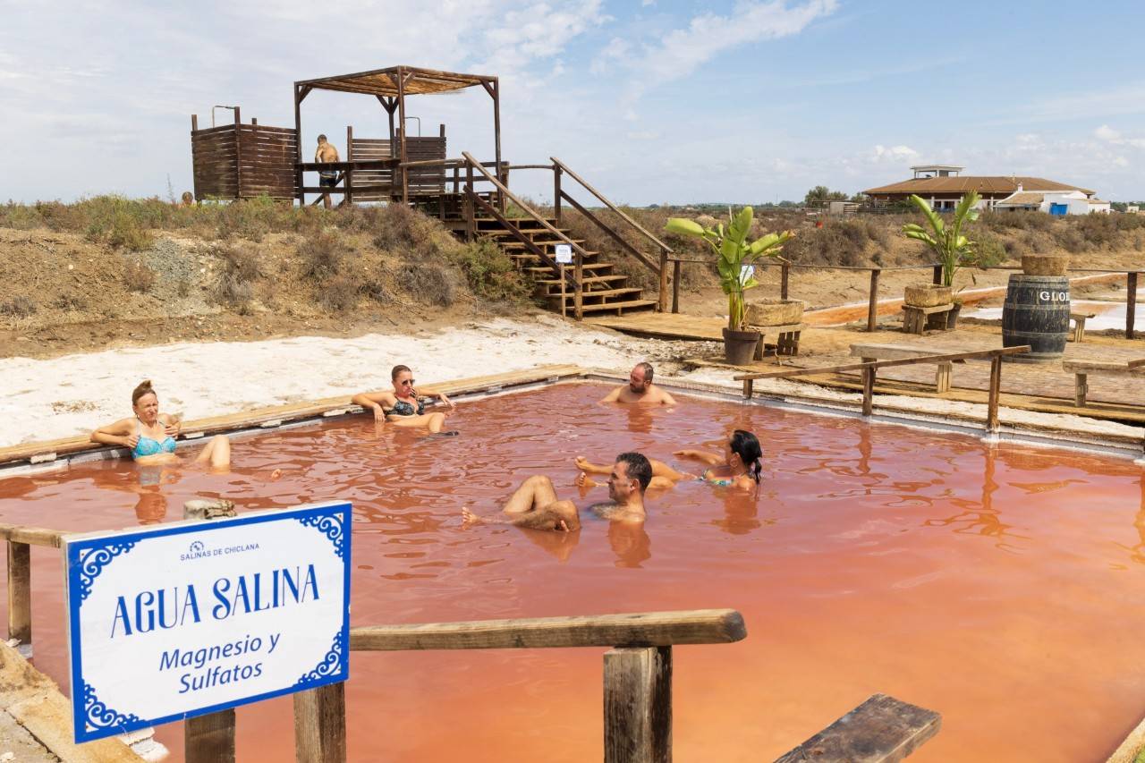 Salina Santa María de Jesús en Chiclana