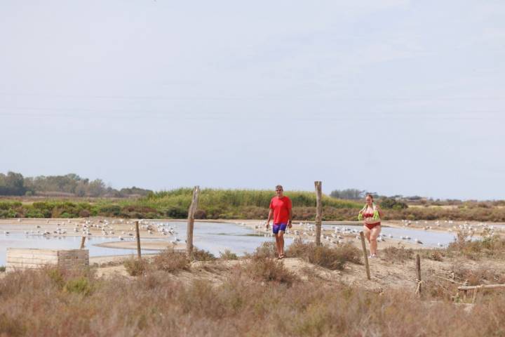 Salina Santa María de Jesús en Chiclana