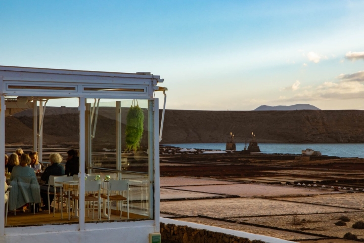 Restaurante 'Mirador de las Salinas'.