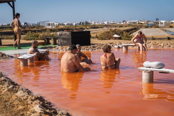 El spa salino existe desde 2015.