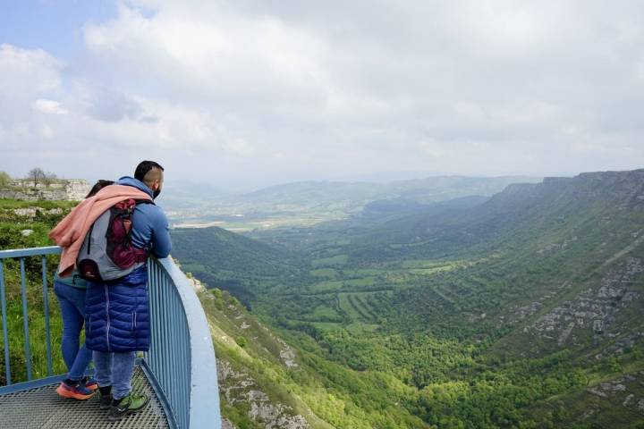 Mirador Salto del Nervión