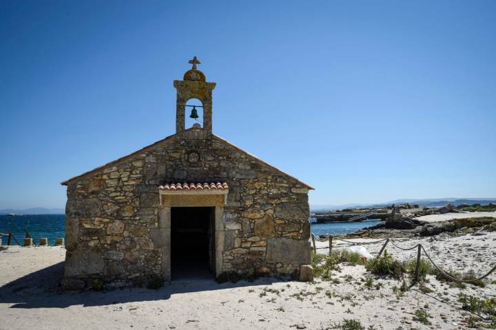 Capilla Isla Sálvora