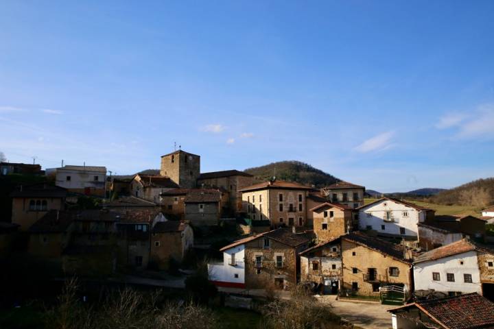 Vistas de las casas de Obecuri