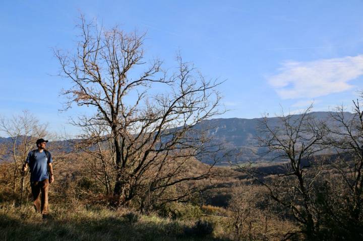 Vistas de los Montes de Álava