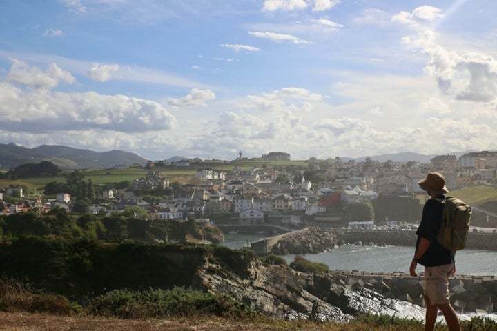 Vistas de Puerto de Vega