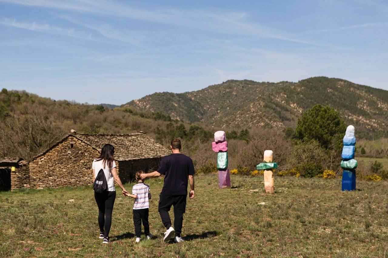 Arte y naturaleza camino del Pirineo