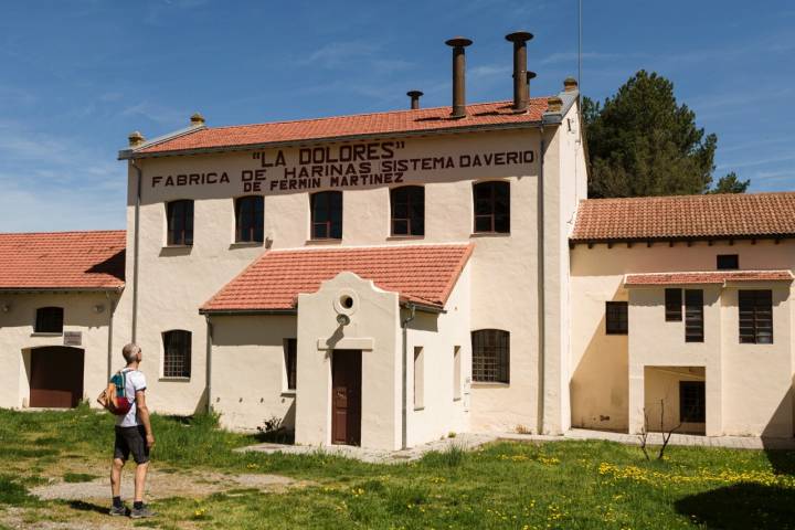 La Fábrica de Harinas la Dolores, reconvertida en espacio museístico.