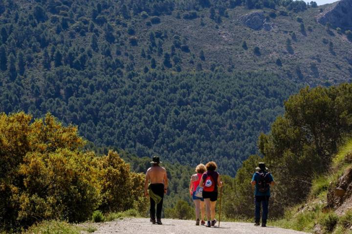 Senderismo Alpujarra