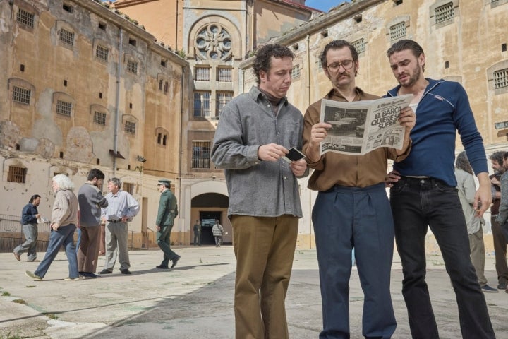 Los tres secuestradores son Vito Sanz, Raúl Arévalo y Gabriel Guevara.
