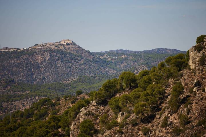 Camino Santuario Virgen Cabeza