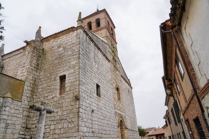 Iglesia de El Salvador en Simancas (Valladolid)