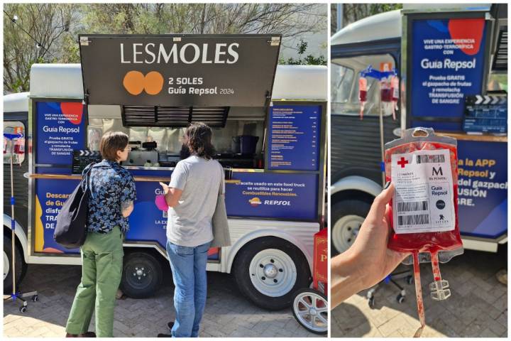 Food Truck Les Moles