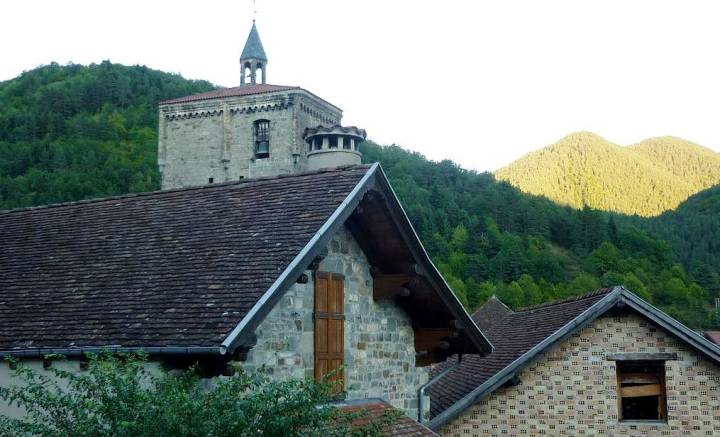 La Iglesia de San Cipriano, Isaba. Foto: Enrique López-Tamayo Biosca, Flickr (CC).