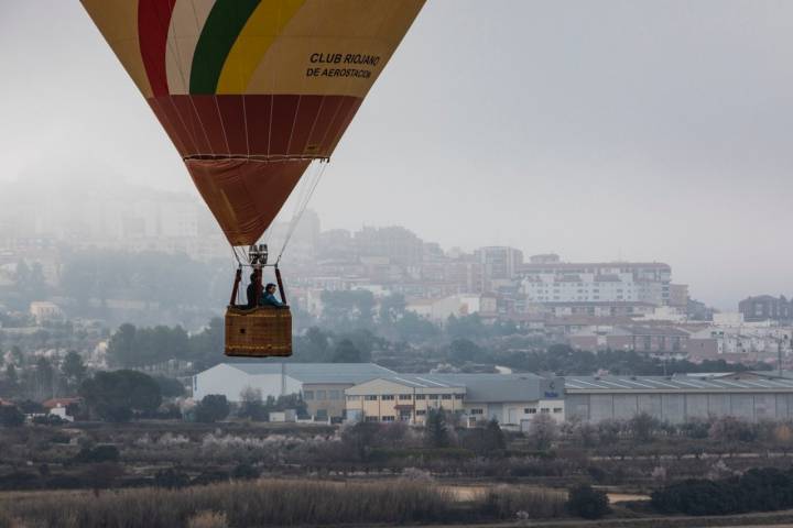 Paseo en globo por Bocairent (Valencia)