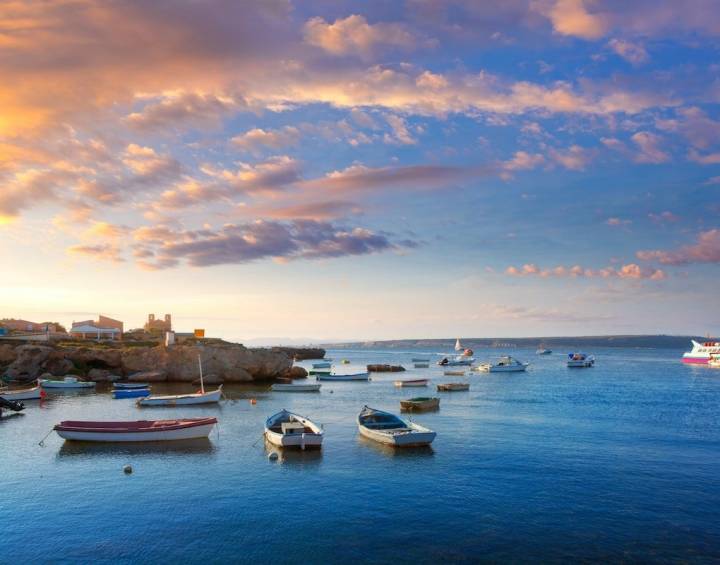 Tabarca, guarida de bucaneros. Foto: shutterstock.